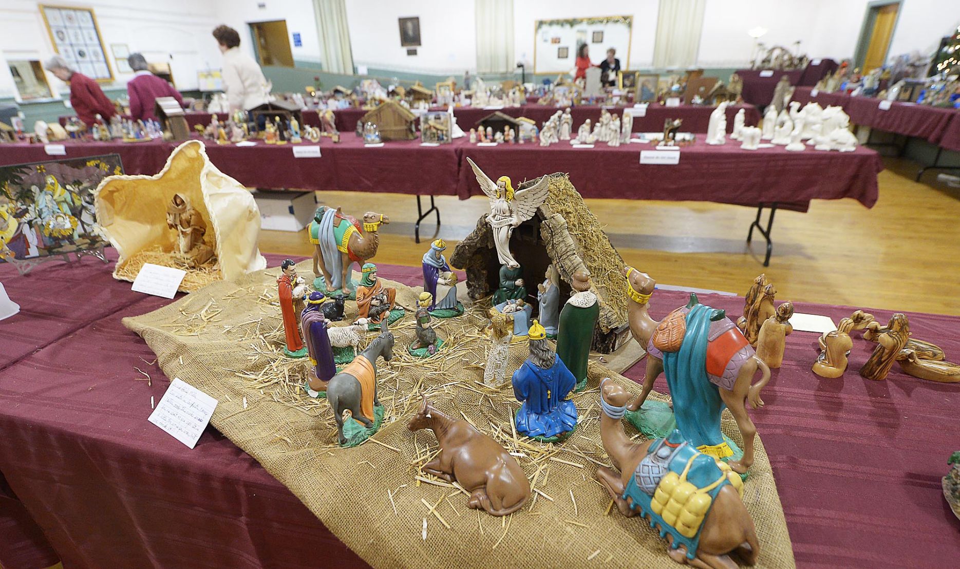 St. Paul Lutheran Church creche festival